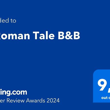 A Roman Tale B&B Eksteriør bilde